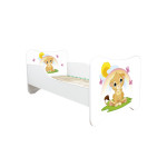 Detská posteľ Top Beds Happy Kitty 160x80 Leví Kráľ